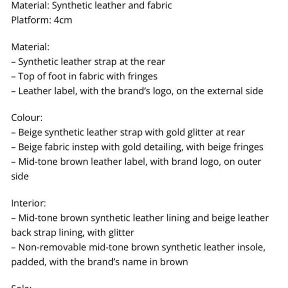 POPA Rosario Flecos Rafia Platform Sandals - Picture 12 of 12